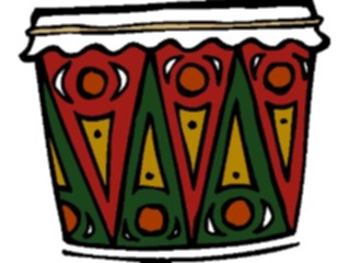 Sticker Custom Preview Image #091191 Music Instruments Bongo3