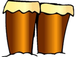 Sticker Custom Preview Image #091193 Music Instruments Bongos2