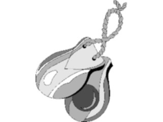 Sticker Custom Preview Image #091213 Music Instruments Castanets1