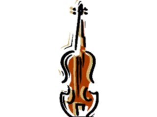 Sticker Custom Preview Image #091221 Music Instruments Cello5