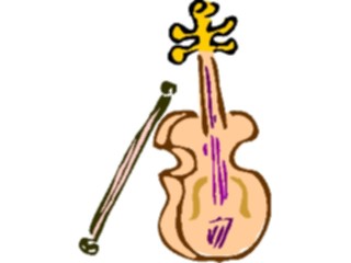 Sticker Custom Preview Image #091222 Music Instruments Cello6
