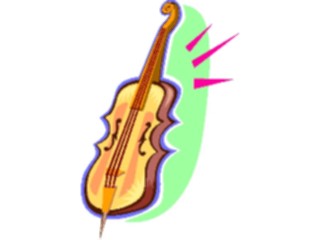 Sticker Custom Preview Image #091225 Music Instruments Cello9