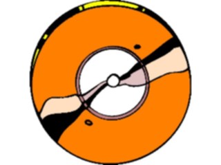 Sticker Custom Preview Image #091237 Music Instruments Cymbal4