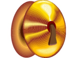 Sticker Custom Preview Image #091239 Music Instruments Cymbals2