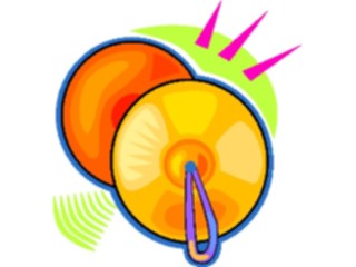 Sticker Custom Preview Image #091241 Music Instruments Cymbals4