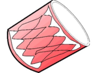 Sticker Custom Preview Image #091250 Music Instruments Drum04