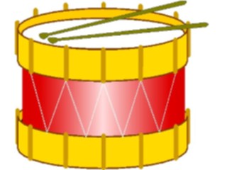 Sticker Custom Preview Image #091251 Music Instruments Drum05