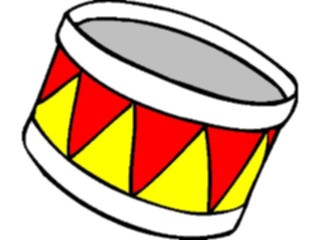 Sticker Custom Preview Image #091252 Music Instruments Drum06