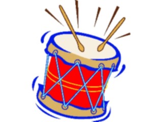 Sticker Custom Preview Image #091260 Music Instruments Drum14