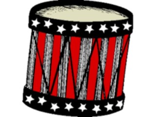 Sticker Custom Preview Image #091266 Music Instruments Drum20
