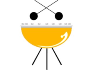 Sticker Custom Preview Image #091290 Music Instruments Drum Kettle1