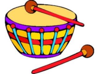 Sticker Custom Preview Image #091294 Music Instruments Drum Kettle5