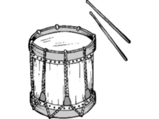 Sticker Custom Preview Image #091296 Music Instruments Drum Sticks