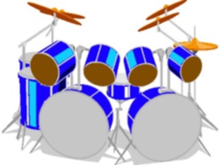 Sticker Custom Preview Image #091298 Music Instruments Drums1