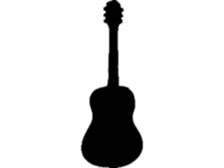 Sticker Custom Preview Image #091322 Music Instruments Guitar Acoustic01