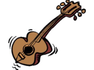 Sticker Custom Preview Image #091325 Music Instruments Guitar Acoustic04