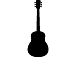 Sticker Custom Preview Image #091326 Music Instruments Guitar Acoustic05