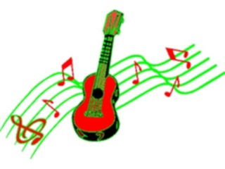 Sticker Custom Preview Image #091328 Music Instruments Guitar Acoustic07