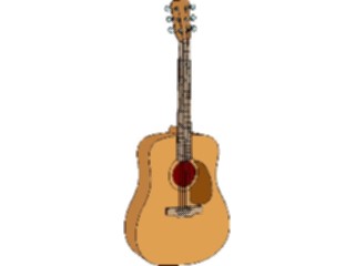 Sticker Custom Preview Image #091337 Music Instruments Guitar Acoustic16