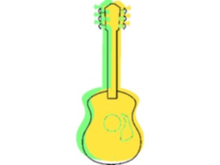 Sticker Custom Preview Image #091351 Music Instruments Guitar Acoustic30