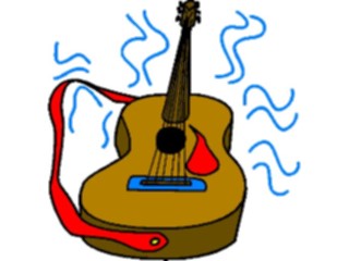 Sticker Custom Preview Image #091356 Music Instruments Guitar Acoustic35