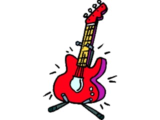 Sticker Custom Preview Image #091359 Music Instruments Guitar Bass3