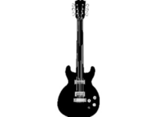 Sticker Custom Preview Image #091365 Music Instruments Guitar Electric05