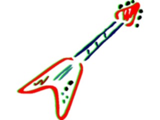 Sticker Custom Preview Image #091371 Music Instruments Guitar Electric11