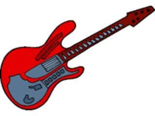 Sticker Custom Preview Image #091375 Music Instruments Guitar Electric15