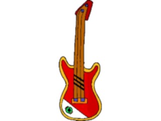Sticker Custom Preview Image #091376 Music Instruments Guitar Electric16