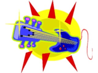 Sticker Custom Preview Image #091381 Music Instruments Guitar Electric21