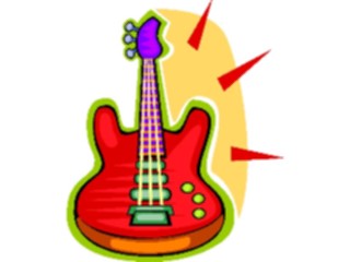 Sticker Custom Preview Image #091384 Music Instruments Guitar Electric24
