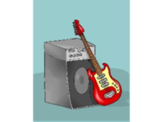 Sticker Custom Preview Image #091385 Music Instruments Guitar Electric25
