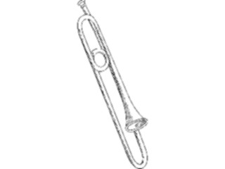 Sticker Custom Preview Image #091428 Music Instruments Horn08