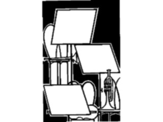 Sticker Custom Preview Image #091480 Music Instruments Instruments Stands