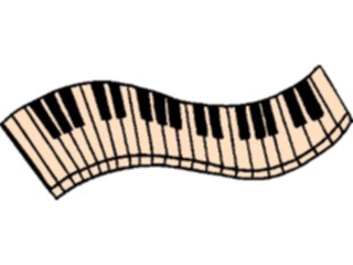 Sticker Custom Preview Image #091486 Music Instruments Keyboard4
