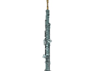 Sticker Custom Preview Image #091514 Music Instruments Oboe2