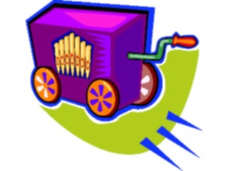 Sticker Custom Preview Image #091516 Music Instruments Organ