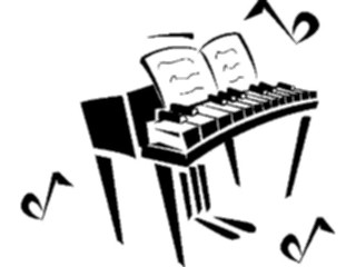 Sticker Custom Preview Image #091542 Music Instruments Piano22