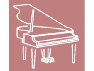 Sticker Custom Preview Image #091551 Music Instruments Piano31