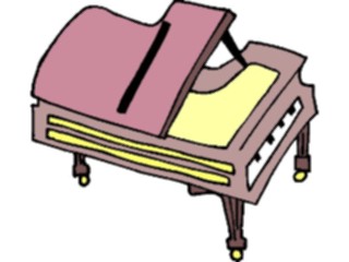 Sticker Custom Preview Image #091557 Music Instruments Piano37