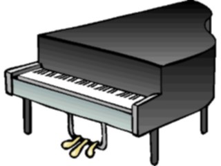 Sticker Custom Preview Image #091558 Music Instruments Piano38