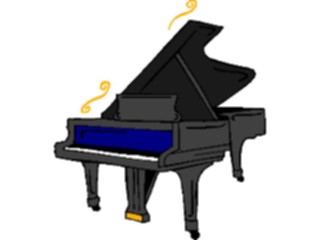 Sticker Custom Preview Image #091559 Music Instruments Piano39