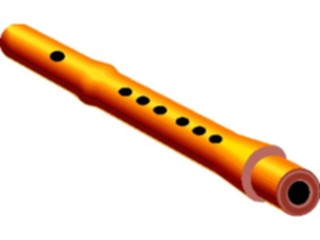 Sticker Custom Preview Image #091568 Music Instruments Piccolo1