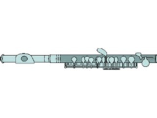 Sticker Custom Preview Image #091569 Music Instruments Piccolo2