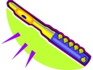 Sticker Custom Preview Image #091570 Music Instruments Piccolo3