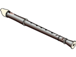 Sticker Custom Preview Image #091576 Music Instruments Recorder1