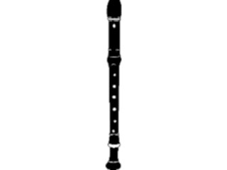 Sticker Custom Preview Image #091578 Music Instruments Recorder3