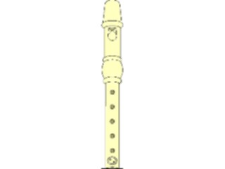 Sticker Custom Preview Image #091579 Music Instruments Recorder4