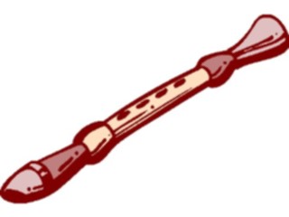 Sticker Custom Preview Image #091580 Music Instruments Recorder5